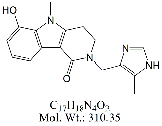 Alosetron 6-Hydroxy Impurity